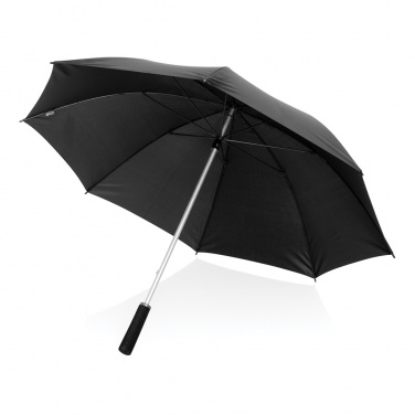 Logo trade business gift photo of: Swiss Peak Aware™ Ultra-light manual 25” Alu umbrella